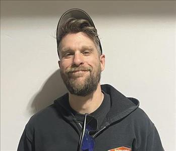 Corey McNabb, team member at SERVPRO of Oak Park / Ferndale