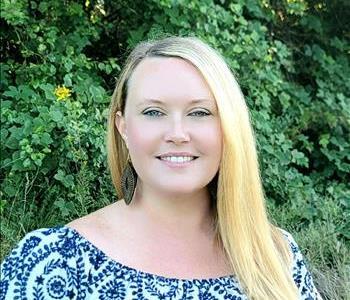 Kelli McLauchlin, team member at SERVPRO of Alexander, Caldwell, & Burke Counties