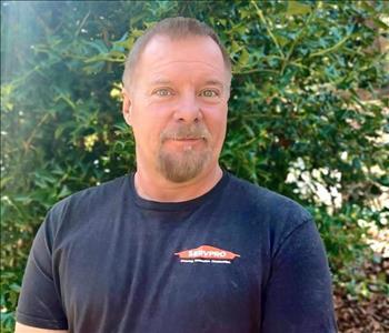 William Harris, team member at SERVPRO of Alexander, Caldwell, & Burke Counties