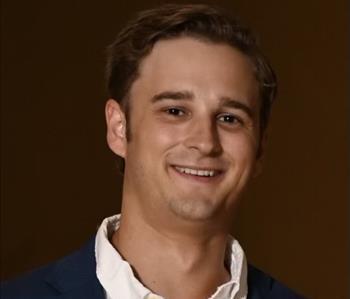 Austin Williams, team member at SERVPRO of Alexander, Caldwell, & Burke Counties
