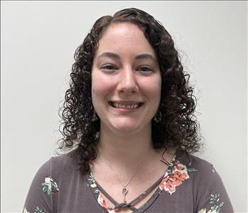 Chelsea Gonzalez, team member at SERVPRO of Alexander, Caldwell, & Burke Counties