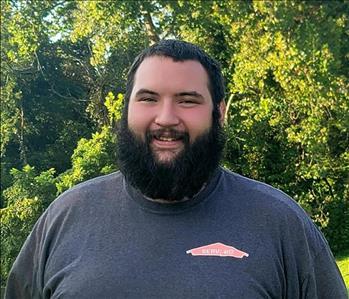 Jacob Pritchett, team member at SERVPRO of Alexander, Caldwell, & Burke Counties