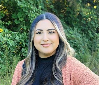 Jennifer Campos, team member at SERVPRO of Alexander, Caldwell, & Burke Counties