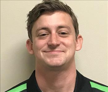 Bret Freeman, team member at SERVPRO of Alexander, Caldwell, & Burke Counties