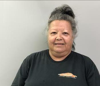 Leyda Mendoza, team member at SERVPRO of Alexander, Caldwell, & Burke Counties