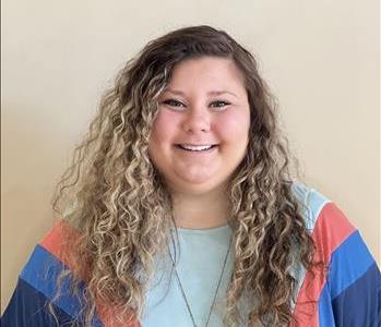 Taylor Green, team member at SERVPRO of Alexander, Caldwell, & Burke Counties