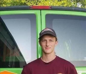 Andrew, team member at SERVPRO of Tinley Park, Midlothian