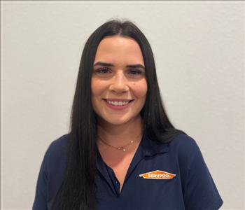 Britni Hoyt, team member at SERVPRO of Benton and Linn Counties