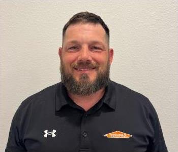 Matt McGinnis, team member at SERVPRO of Benton and Linn Counties
