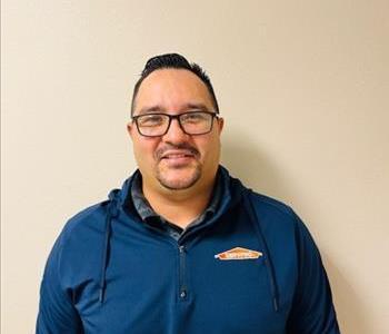 Moises Vazquez, team member at SERVPRO of Hacienda Heights / Rowland Heights