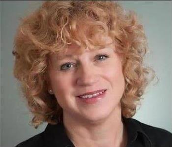 Shirley Kujan, team member at SERVPRO of St. Clair County