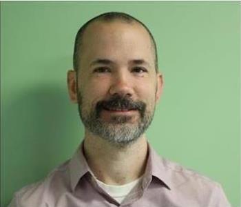 Mark Stingfellow, team member at SERVPRO of St. Clair County
