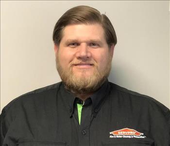 Wayne Willard, team member at SERVPRO of St. Clair County