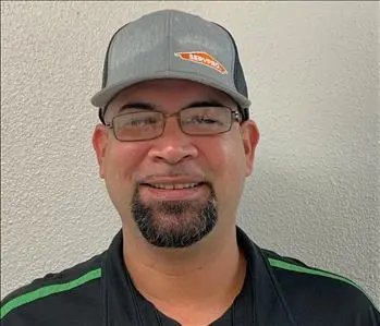 Miguel Samaniego, team member at SERVPRO of Galveston Island / Lake Jackson