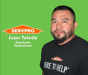 Juan Toledo, team member at SERVPRO of Avondale / Goodyear / Southwest Phoenix