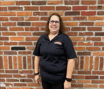 Ranee Olsen, team member at SERVPRO of Greater Covington and Mandeville