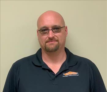 Jerome Augustine, team member at SERVPRO of Conyers / Covington