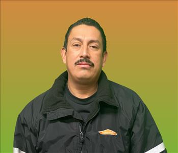Production Manager- Julio, team member at SERVPRO of Framingham