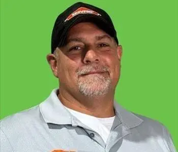 Chris Butkiewicz, team member at SERVPRO of West Brevard