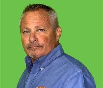 Bill Grabowski, team member at SERVPRO of South Brevard
