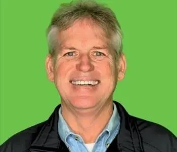 John Robertson, team member at SERVPRO of South Brevard