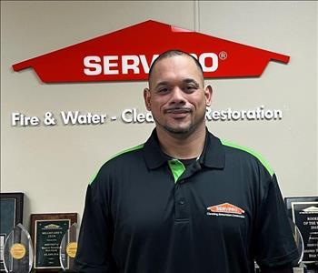 Nelson Vives, team member at SERVPRO of Hanover & Pittston Township, Bear Creek, Mountain Top