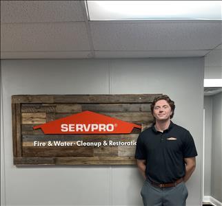 Justin Wescoat, team member at SERVPRO of Hanover & Pittston Township, Bear Creek, Mountain Top