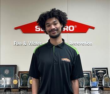 Josiah Coulter, team member at SERVPRO of Hanover & Pittston Township, Bear Creek, Mountain Top