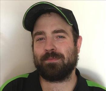 Nick Stewart, team member at SERVPRO of High Point