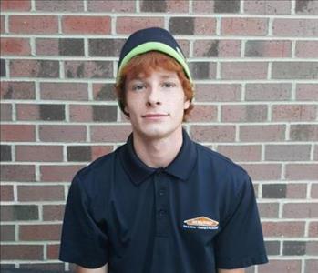 Austin Smithwick, team member at SERVPRO of High Point