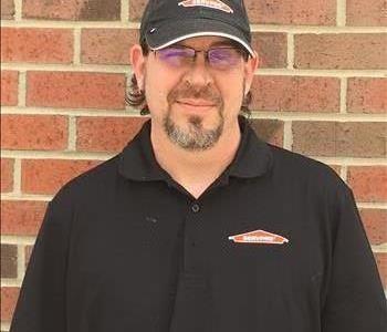 Shane Cline, team member at SERVPRO of High Point