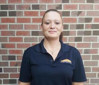 Savanna Cline, team member at SERVPRO of High Point