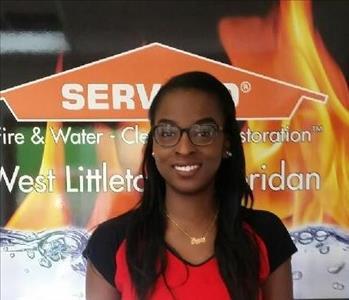 Vonny Bennett, team member at SERVPRO of West Littleton / Sheridan