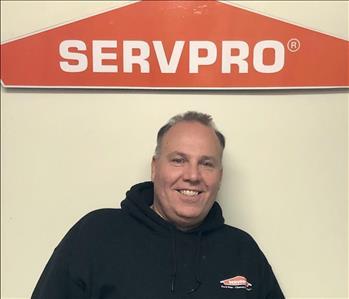 Rich Dworak, team member at SERVPRO of Fort Lee