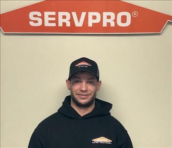 Ryan Webber, team member at SERVPRO of Fort Lee