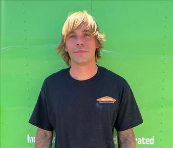 Duncan Gipson, team member at SERVPRO of Yavapai County