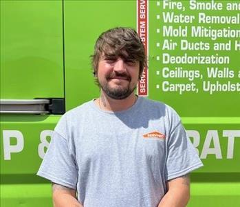 Randy Taylor, team member at SERVPRO of Yavapai County
