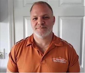 Jason Mangold, team member at SERVPRO of Benton, Jasper, Newton & Southern Lake Counties