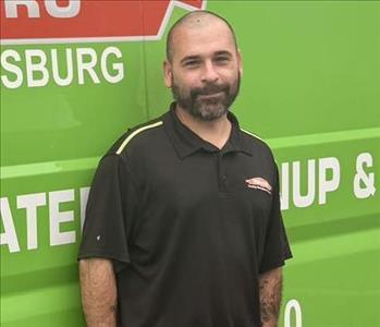 Larry A. , team member at SERVPRO of Chambersburg and Gettysburg