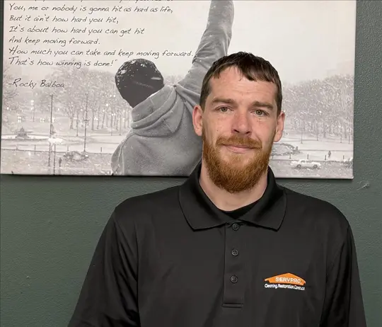 James Lee, team member at SERVPRO of South Philadelphia / SE Delaware County