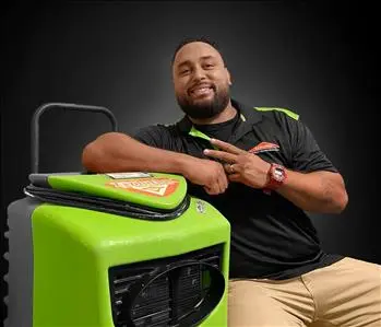 Reinaldo Gil, team member at SERVPRO of Winter Park