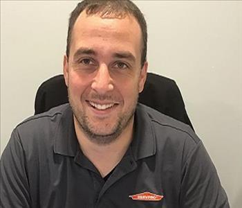 James Colton, team member at SERVPRO of Lowell