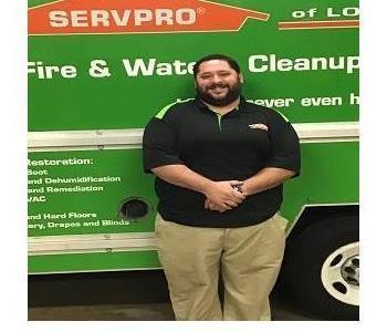 Alan Murphy, team member at SERVPRO of Lowell