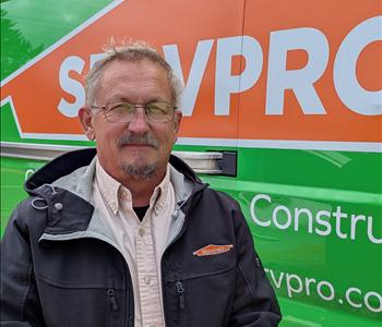 Gene Pehrson, team member at SERVPRO of Bemidji, Grand Rapids & Hibbing