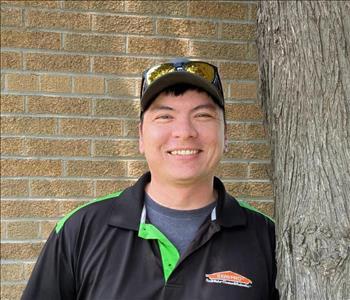 Duane Lolmaugh, team member at SERVPRO of Bemidji, Grand Rapids & Hibbing