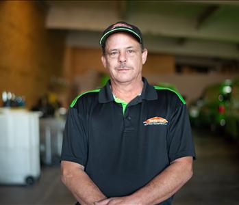 Tom L., team member at SERVPRO of North Shasta, Trinity & Greater Tehama Counties