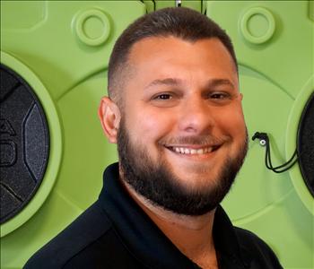 Wally Gagne, Operations Manager, team member at SERVPRO of Worcester