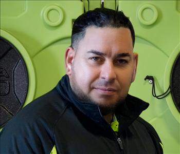 Javier Rodriguez, Restoration Supervisor, team member at SERVPRO of Worcester