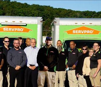SERVPRO of Worcester, team member at SERVPRO of Worcester