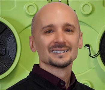 Jeff Dumas, Sales and Marketing Manager/Customer Success Manager, team member at SERVPRO of Worcester